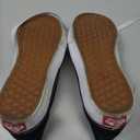 Vans Little Kids' Ashwood Hi Decon Shoe - High Top Fashion Sneakers, Boy & Girl. Suede/Canvas Black/White. 3