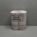 Hotop 72 Pack 16 oz Christmas Snack Cups Disposable Ice Cream Yogurt Paper Bowls Dessert Santa Candy Snowman Sundae Christmas Paper Bowls for Party Supplies (Novetly Style)