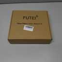 FUTEI Black White Decorative Throw Pillow Covers 12x20 Inch Set of 2,Soft Geometric Textured Faux Cashmere Pillow Case,Modern Home Decor for Couch Bed Living Room