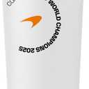 Logo Brands McLaren Formula 1 Team Constructors' Champions 20 oz Powder Coat Tumbler  Fits Most Cup Holders  Officially Licensed Formula 1 Tumbler  Keeps Drinks Cold or Hot for Hours