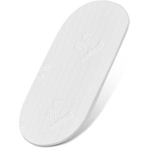 30x15 Bassinet Mattress for Dream On Me Lacy: 2" Thick Dual Sided Gel Memory Foam Bassinet Mattress Fit for Most Moses Basket and Dream On Me Lacy Bassinet