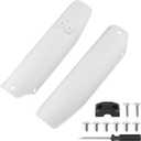 PRO BAT 250mm/9.84'' Front Fork Guard Protector Cover 90cc 110cc 125cc 140cc 150cc Pit Dirt Bike White