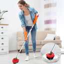 Small 1 Pack Scrub Brush Replace Head ONLY for O Cedar RinseClean 2-Tank Spin Mop, NOT for EasyWring 1-Tank System