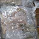 Tribesigns 70.86-Inch Console Table for Entyrway, Farmhouse 2-Tier Entry Entrance Table, Narrow Long Sofa Table Behind Couch, Rustic Brown