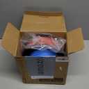 Creality PLA Filament 1.75mm PLA 3D Printer Filament, 2kg Cardboard Spool (4.4lbs), Dimensional Accuracy +/- 0.02mm, Fit Most FDM Printer (Red & Blue 2-Pack)