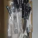 HENCKELS Dynamic Razor-Sharp 20-Piece Knife Set, Chef Knife, Bread Knife, Steak Knife, German Engineered Informed by 100+ Years of Mastery
