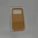 TORRAS for iPhone 17 Pro Case Crystal Orange, Ultra-Thin, 2025 Upgraded Non-Yellowing, Military-Grade Protection, Slim Case for iPhone 17 Pro Phone Case, Soft, Anti-Scratch, Orange