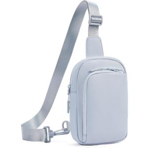 CHOLISS Small Crossbody Bags for Women and Men, Sling Bag for Women and Men Trendy, Fanny Packs Chest Bag with Extended Strap