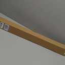 Joydeco No Drill Light Filtering Cellular Shades, 35" W x 64" H, Beige