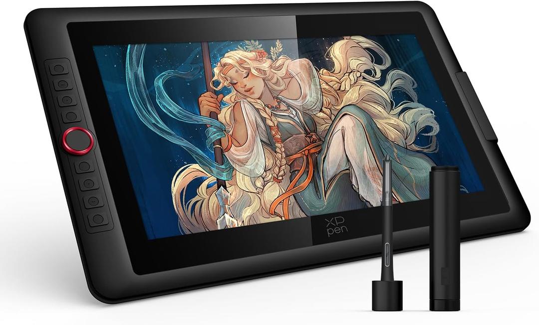 XPPen 16K Artist 15.6 Pro V2 Drawing Tablet with Screen