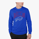 NFL Junk Food Bold Logo Long Sleeve T-Shirt, Size M