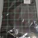 LeZakaa Christmas Green Wrapping Paper, 12 Folded Sheet with 4 Different Tartan Plaid Design for New Year Celebrations Holiday Gift Wrapping, 27.5 x 19.6 inches Per Sheet