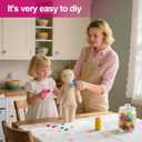 Stitch GunStitch Gun for ClothesStitch Gun with Micro NeedleStithcy Clothing with HandheldIncludes 2 All-Steel Needles1 Scissor1500 Black & 1500 White Micro FastenersEasy to Play or Use (2800)