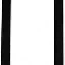 12x16 Mat Bevel Cut for 11x14 Photos - Acid Free Black with Black Core Precut Matboard - For Pictures, Photos, Framing - 4-ply Thickness