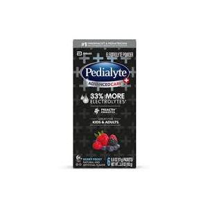 Pedialyte Electrolytes Powder BBD 10OCT2026
