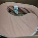 My Brest Friend Nursing Pillow - Deluxe - Enhanced Comfort w/ Slipcover - Ergonomic Breastfeeding Pillow For Ultimate Support For Mom & Baby - Adjustable Pillow W/ Handy Side Pocket, Soft Rose