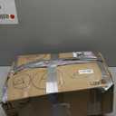 Orthopedic Dog Beds Medium Sized Dog, Durable Egg Crate Foam Sofa Dog Bed with Washable Removable Cover, Waterproof Lining, Pet Beds for Medium Dogs, Navy (26.4"L x 21.7"W x 6.2"Th, Navy Blue-Velvet)