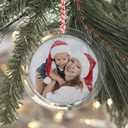 Snapins Create Your Own Round Ornaments - Pack of 12