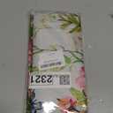 Spring Welcome Mailbox Cover Magnetic Colorful Flowers Butterfly Mailbox Cover Standard Size 25.5 x 21 Inch Summer Floral Holiday Mailbox Wrap Post Letter Box Cover Decorative for Home Outdoor Garden