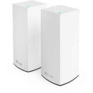 Linksys - Atlas 6 WiFi 6 Router AX3000 Dual-Band WiFi Mesh Wireless Router (2-pack) - White
