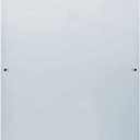 Audio-Visual Direct Magnetic White Glass Dry-Erase Board Set - 8' x 4' - Includes Magnets, Hardware & Marker Tray