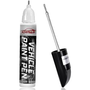 Silver Touch Up Paint for Cars, Professional Automotive Paint Scratch Repair, Lasting Auto Scratch Remover, Color Accurate, Quick Drying, Easy to Use, Safe and Waterproof, Versatile Use