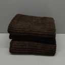 Oversized Bath Sheets 40x80 Inches Extra Large Bath Towels for Adults Super Soft Quick Dry Highly Absobent Microfiber Shower Towels for Bathroom, Pool, Gym, Yoga Towel (Brown, 2Piece)