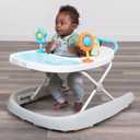 Smart Steps by Baby Trend Dine N Play 3-in-1 Feeding Walker, Harmony Fun