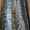 25 pcs 2x6 Joist Hanger,LU26 20 Gauge Double Shear Face Mount Joist Hanger,Hurricane Ties for Rafters Tie Brackets Great for Floor Deck and Ceiling Joists