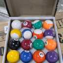 GarveeLife 7 Foot Pool Table, Portable Billiards Tables, Folding Pool Table Includes Full Set of Billiard Balls, 2 Cue Sticks, Chalk & Felt Brush for Family Game Room