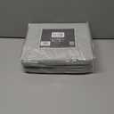 Hyde Lane Linen Duvet Cover Set King Size, 3Pcs Textured French Flax Linen Cotton Blend Bedding Set, Natural and Organic, Soft and Breathable, with 2 Pillow Shams, 104"x90", Sage