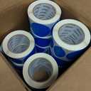 Perco Light Blue 3-Inch Perforated Circle Dot Sticker Labels  10 Rolls, 5,000 Round Stickers  with Permanent Adhesive for Moving Boxes, Sale Signage, Displays, Status MessagingMade in USA