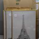 upsimples 16x24 Picture Frame Gold 3 Pack, Scratch-Proof Poster Frames 16 x 24 for Photo Gallery - Slide-In Strips, Horizontal or Vertical Wall Mounting