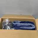 Full Size Air Mattress Inflatable Bed with Pump and Pillows,Blow Up Mattress for Camping and Home