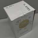 Candle Warmer Lamp with Timer & Dimmer - Electric Candle Light Warmer for Jar Candles, Adjustable Brightness, 2 Replacement Bulbs Included (White)