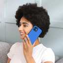 Miracase Compatible with iPhone 12 Case and iPhone 12 Pro Case, Liquid Silicone Gel Rubber Full Body Protection Shockproof Drop Protection Phone Case for iPhone 12/12 Pro 6.1 inch, Mediterranean Blue