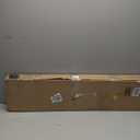 64" Bifold Sliding Barn Door Hardware Track Kit,Side Mounted Black J Shape Roller,Smoothly and Quietly,Assembly Easy,Fit Double 30" Bi-Folding Doors (Door Not Included)