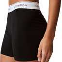 Calvin Klein Women's Modern Cotton Boxer (X-Large, Black)