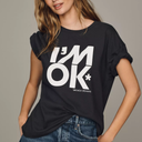 By Anthropologie x Real Fun, Wow! Cotton Graphic Tee, Size L
