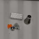 Mbillion Universal Brushed Nickel Kitchen Faucet Sprayer Head Replacement, 3 Function ABS Sink Faucet Head, Pull-Down Nozzle with 14 Adapters, Compatible with Moen,Delta,Kohler,WEWE American Standard