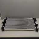 Aluminum Radiator W/Oil Cooler Compatible for 2014-2019 Chevrolet Impala LS LT LTZ l4 Compatible for Malibu Limited Compatible for Buick Regal L4 2.0L 2.5L Replace# CU13328