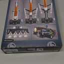 LEGO Technic NASA Artemis Space Launch System Rocket Building Toy for Boys & Girls - STEM Learning & Space Toy W/3-Stage Launch Function for Kids, Ages 9+ - Idea for Birthdays - 42221