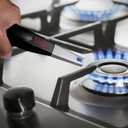Ozeri Piezoelectric Stove Lighter, Flameless (Black)