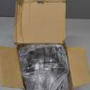 LEVERLOC Shower Caddy Suction Cup, 2 Pack suction shower shelf with Hooks & Soap holder, NO-Drilling Bathroom Holder, Rustproof bathroom organizer, Black