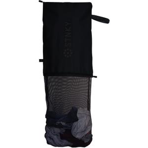 STNKY Bag Pro - Laundry Bag - Wash Bag for Health Workers, Sports, Fitness & Travel (Standard, Black)