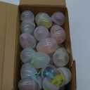 36 Pack Easter Eggs Filled with Glow in The Dark Dinosaur Toys, Easter Basket Stuffers Essential for Toddlers Kids Glow Plastic Easters Eggs Dinosaur Surprise Easter Eggs Hunt Fillers Party Favors