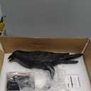 Crow Lamp Raven Table Lamp with Bulb, Crow Light - Gothic Halloween Decor for Bedside Bedroom Living Room Decor