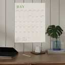 Jotsome Large Wall Calendar 2026-2027, Large Monthly Wall Calendar From Now to Jun 2027 17 x 22 inch in Home and Office for Easy Organizing