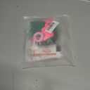 38pcs Witch Birthday Party Decorations Set Include 1pc Banner, 6pcs Hanging Swirls,18pcs Balloons,12pcs Cake Toppers and 1pc Cupcake Toppers for Pink and Green Witch Party