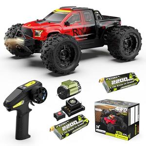 VIRCAS 1/14 Brushless RC Cars with 2 Battery